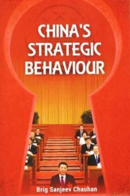 China's Strategic Behaviour 819416348X Book Cover