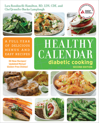 Healthy Calendar Diabetic Cooking: A Full Year ... 1580404626 Book Cover