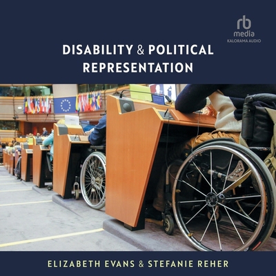 Disability and Political Representation B0D5TWXZYP Book Cover