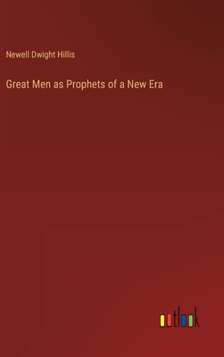 Great Men as Prophets of a New Era 3368900331 Book Cover