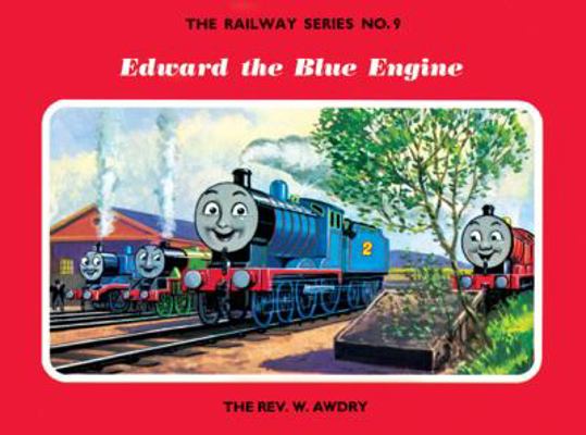 Edward the Blue Engine (Railway) 1405203390 Book Cover