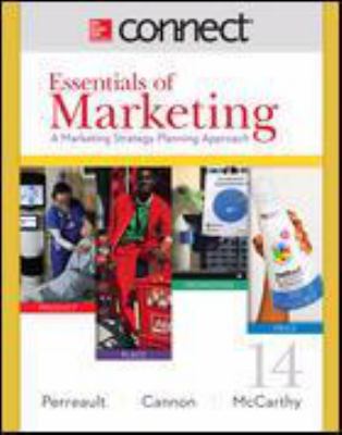 Essentials of Marketing : A Marketing Strategy ...            Book Cover