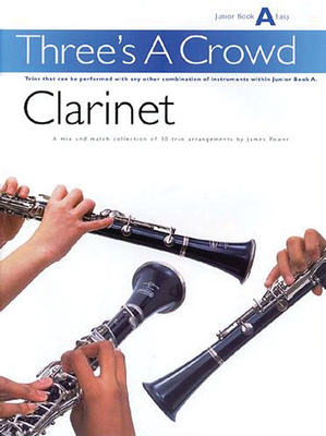 Clarinet: Junior Book A Easy 0711993882 Book Cover