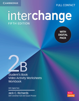 Interchange Level 2b Full Contact with Digital ... 100904074X Book Cover