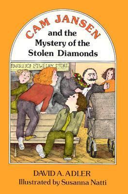 CAM Jansen: The Mystery of the Stolen Diamonds #1 0670200395 Book Cover