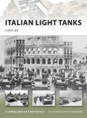 Italian Light Tanks: 1919-45 1849087776 Book Cover