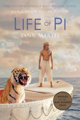 Life of Pi 0547848412 Book Cover