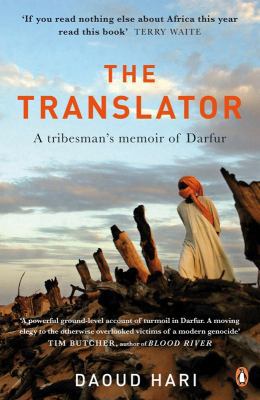 The Translator: A Tribesman's Memoir of Darfur 0141037008 Book Cover