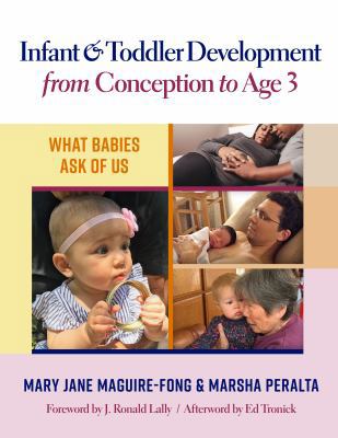 Infant and Toddler Development from Conception ... 0807761087 Book Cover