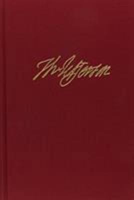 Jefferson the Virginian: Volume 1 0813923557 Book Cover