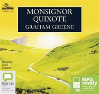 Monsignor Quixote 1489393552 Book Cover