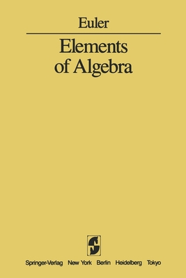 Elements of Algebra 146138513X Book Cover
