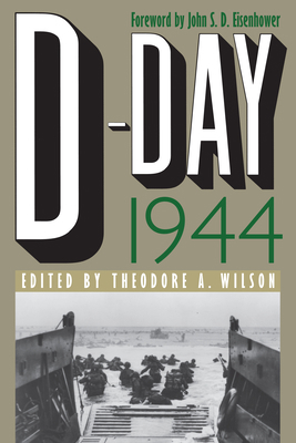 D-Day 1944 0700606742 Book Cover