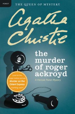 The Murder of Roger Ackroyd 0062073567 Book Cover