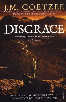 Disgrace 0099526832 Book Cover