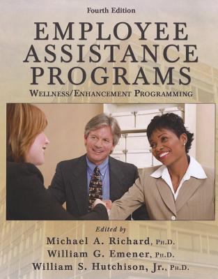 Employee Assistance Programs: Wellness/ Enhance... 0398078394 Book Cover
