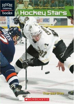 Hockey Stars 0531125874 Book Cover