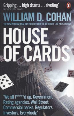 House of Cards: How Wall Street's Gamblers Brok... 0141039590 Book Cover