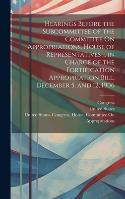 Hearings Before the Subcommittee of the Committ... B0CMG45TVT Book Cover