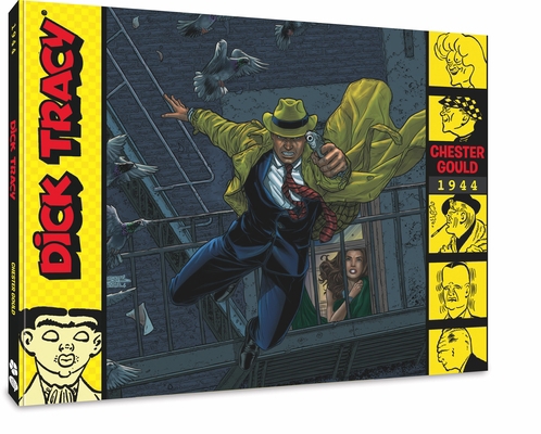 Dick Tracy Collection - 1944 1951757548 Book Cover
