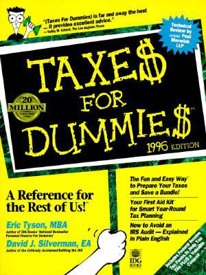 Taxes for Dummies 1996 1568843941 Book Cover