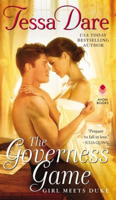 The Governess Game: Girl Meets Duke 0062851675 Book Cover