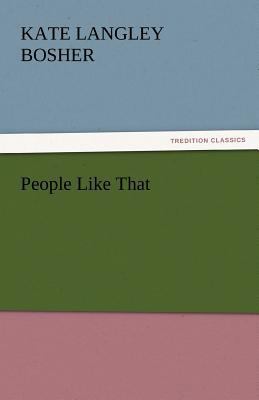 People Like That 3842444958 Book Cover