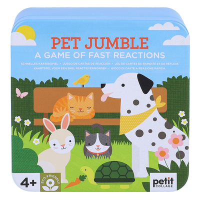 Pet Jumble: A Game of Fast Reactions [Spanish] 1797229311 Book Cover