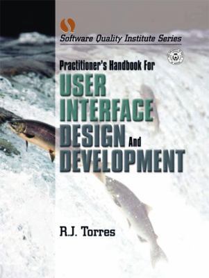 Practitioner's Handbook for User Interface Desi... 0130912964 Book Cover