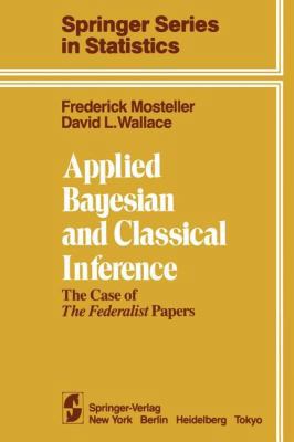 Applied Bayesian and Classical Inference: The C... 1461297591 Book Cover