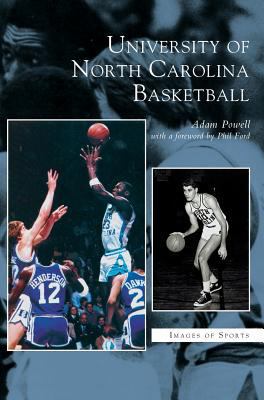 University of North Carolina Basketball 153162507X Book Cover