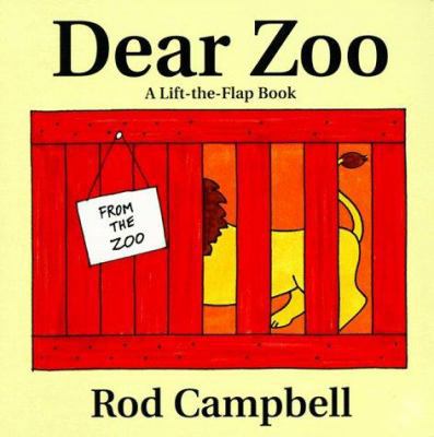 Dear Zoo: A Lift-The-Flap Book 0689825498 Book Cover