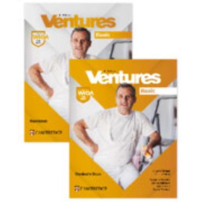 Ventures Basic Student's Book and Workbook 1009823523 Book Cover
