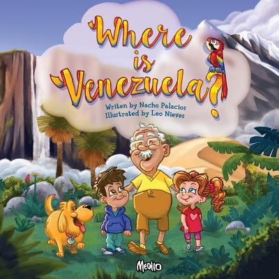 Where is Venezuela? 1985618753 Book Cover