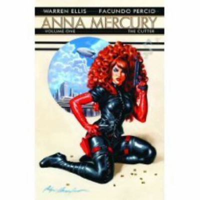 Anna Mercury Volume 1: The Cutter Hardcover Edi... 159291067X Book Cover