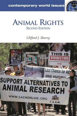 Animal Rights: A Reference Handbook 1598841912 Book Cover