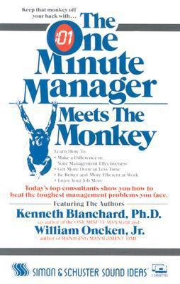 The One Minute Manager Meets the Monkey 0671660772 Book Cover