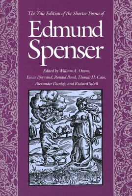 The Yale Edition of the Shorter Poems of Edmund... 0300042450 Book Cover