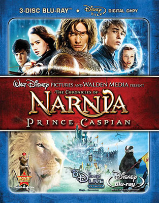 The Chronicles of Narnia: Prince Caspian            Book Cover