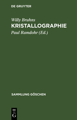 Kristallographie [German] 3111211037 Book Cover