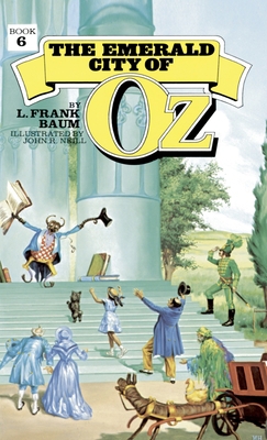 Emerald City of Oz B00A2M3DV4 Book Cover