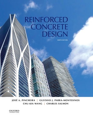 Reinforced Concrete Design 0197545106 Book Cover