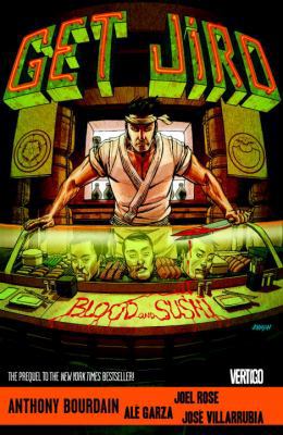 Get Jiro: Blood and Sushi 1401252265 Book Cover