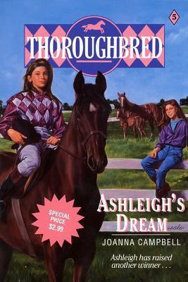 Ashleigh's Dream (Thoroughbred, Book 5) 0060517751 Book Cover