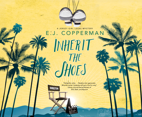 Inherit the Shoes (Jersey Girl Legal Mysteries, 1) Book Cover