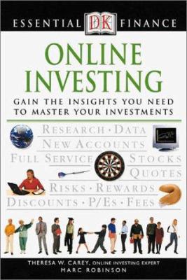 Online Investing (Essential Finance) 0789471760 Book Cover