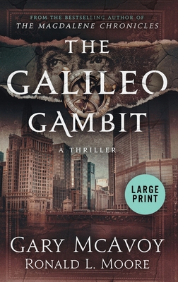The Galileo Gambit [Large Print] 1954123353 Book Cover