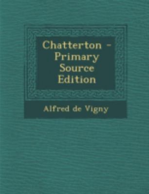 Chatterton [French] 1293682985 Book Cover