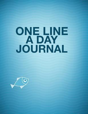 One Line A Day Journal 1502973510 Book Cover