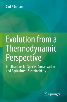 Evolution from a Thermodynamic Perspective: Imp... 3030851885 Book Cover